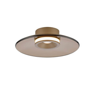Laagste prijs - Paul Neuhaus Design plafondlampPure Moon brons Ø 32cm - 6094-97