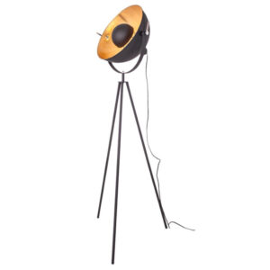 Laagste prijs - By Rydéns Staande lampCaptain mat zwart 145cm - 4100450-4007