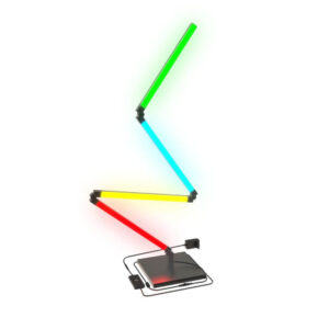 Laagste prijs - Circle SmartLed vloerlamp vouwbaar - 5301001300