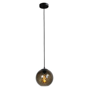 Laagste prijs - Masterlight Zwarte hanglampBaloton 20cm - 2340-05-05-20