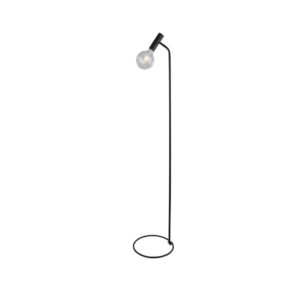 Laagste prijs - Searchlight Strakke staande lampDulwich - EU35722-1BK