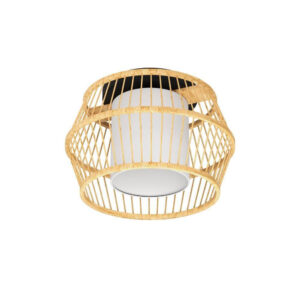 Laagste prijs - Stars of Light PlafondlampMonterroso Ø 35cm - rotan - 390232