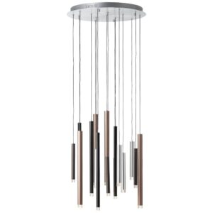 Laagste prijs - Brilliant Vide hanglampCembalo - G93730/20