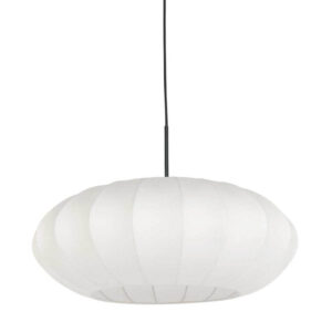 Laagste prijs - Steinhauer HanglampSparkled Light zwart met witte kap - 3809ZW