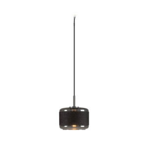 Laagste prijs - SLV HanglampPantilo Rope 19 smoke glas - Ø 18