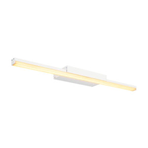Laagste prijs - SLV Led spiegel verlichtingGlenos II wit - 1003507
