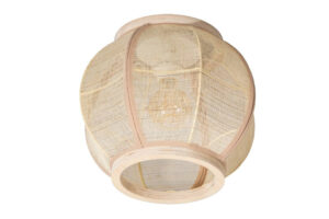 Laagste prijs - ETH Japandi plafondlampFabric zandkleurig Ø 30cm - 05-PL2140-59