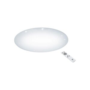 Laagste prijs - Eglo PlafondlampGiron-S 76cm wit - 97542