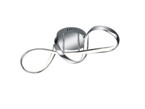 Laagste prijs - Trio Led plafondlampPerugia chroom - R67091106
