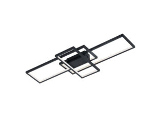 Laagste prijs - Trio WiZ plafondlampThiago 104cm zwart - 652610342