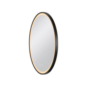 Laagste prijs - SLV Spiegel wandlampTrukko Zwart - Ø 60cm - 1007201