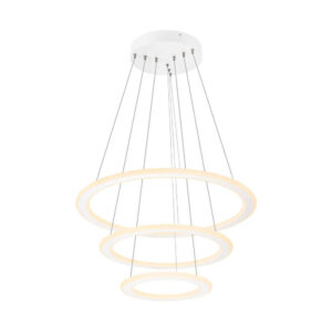 Laagste prijs - SLV Design hanglampOne Flat wit - 1007702