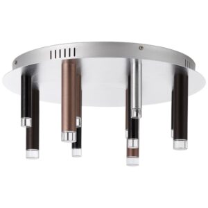 Laagste prijs - Brilliant Led plafondlampCembalo Ø 50