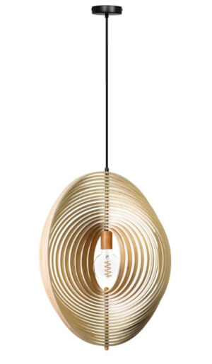 Laagste prijs - ETH Houten hanglampWoody Ø 59cm - 05-HL4540-70