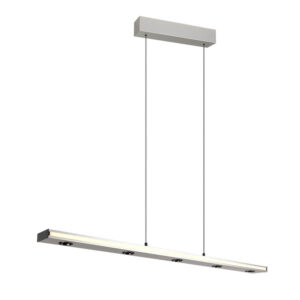 Laagste prijs - Trio Design hanglampGraham nikkel - 353010107