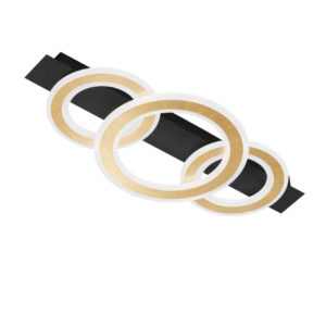 Laagste prijs - Fischer & Honsel Design plafondlampCircle 3 - 21435