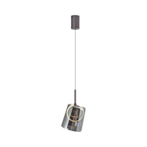 Laagste prijs - Paul Neuhaus HanglampZula smoked - 2541-25