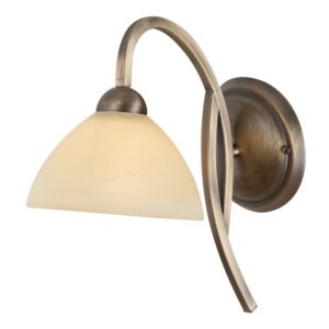 Laagste prijs - Steinhauer WandlampCapri klassiek - 4328BR