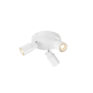 Laagste prijs - SLV Ronde spotPuri 2.0 Tube wit 3-lichts - 1008334