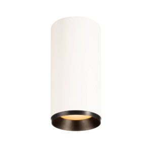 Laagste prijs - SLV Led opbouwspotNuminos Down 28w - 2700K - 10cm wit - 1004319