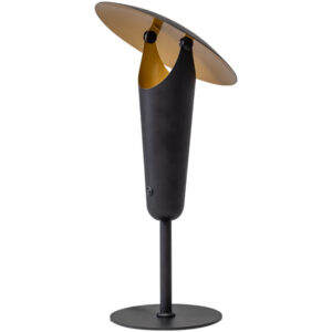 Laagste prijs - ETH Moderne tafellampThe Britt zwart met goud - 05-TL3372-30