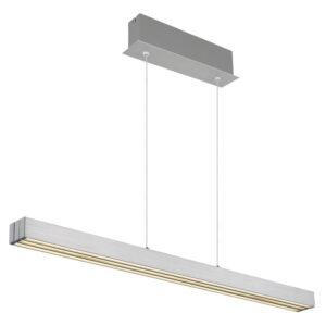 Laagste prijs - Globo Design hanglampEthan 150cm geborsteld - 17016A