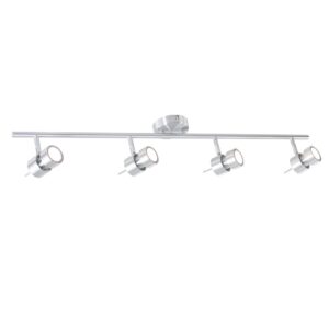 Laagste prijs - Steinhauer PlafondspotNatasja Led 4-lichts grijs - 7904ST