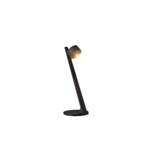 Laagste prijs - Artdelight Moderne tafellampOmega zwart - TL OMEGA ZW