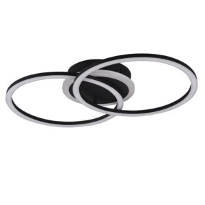 Laagste prijs - Trio Zwarte plafonnièreVenida - R62783132