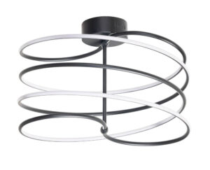 Laagste prijs - ETH Design plafondlampSlinger zwart - 05-PL2170-30