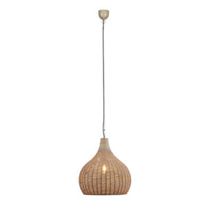 Laagste prijs - Trio Rotan hanglampJanne Ø 54cm - 366700136