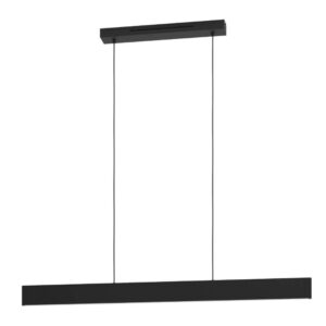Laagste prijs - Eglo Zigbee led hanglampAndreas-Z 117cm - zwart - 900878