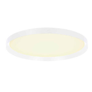 Laagste prijs - Steinhauer Strakke plafondlampFlady wit Ø 50cm - 3686W