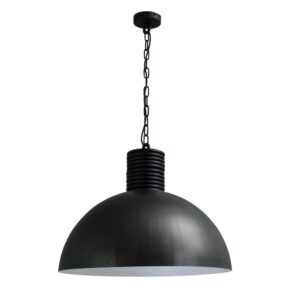 Laagste prijs - Masterlight Zwarte industrielampIndustria Gunmetal 60 - 2200-30-06-R-K