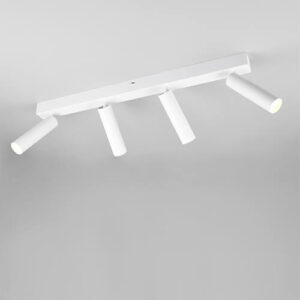 Laagste prijs - Trio Slanke plafondspotAmbala 4x led - wit - 849210431