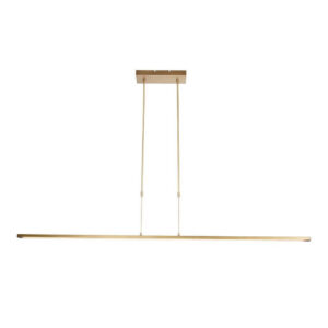 Laagste prijs - Steinhauer HanglampZelena LED goud - 7971GO