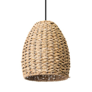Laagste prijs - ETH Rotan hanglampLara Ø 23cm dicht - 05-HL4007-30