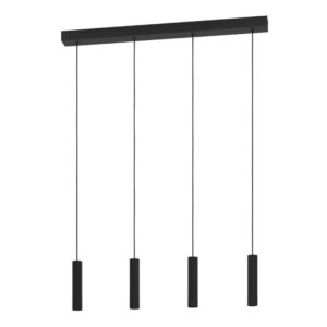 Laagste prijs - Eglo Slanke 4-lichts hanglampAlmudaina Led - 900906