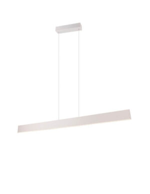 Laagste prijs - Trio Led kantoor hanglampGalway 150cm - wit - 349710176