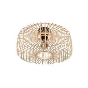 Laagste prijs - Steinhauer Bamboe plafondlampBloeba Ø 40cm - 4146ZW