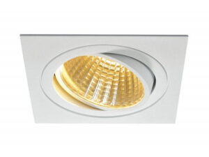 Laagste prijs - SLV InbouwspotNew Tria DL Set Square 18cm 2700K - wit - 114281