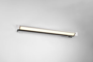 Laagste prijs - Trio Led spiegellampFabrizio 80cm - chroom - 284779106