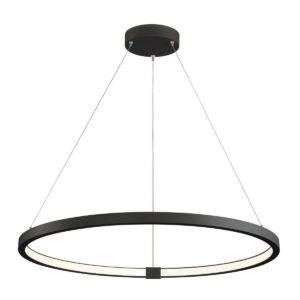 Laagste prijs - SLV Led hanglampOne 80 Ø 80cm dimbaar zwart - 1002911