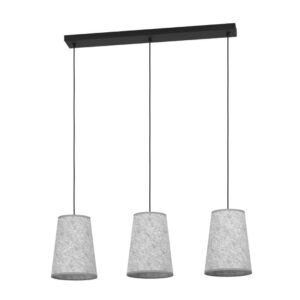 Laagste prijs - Eglo Textiel hanglampAlsager 3-lichts - 43985