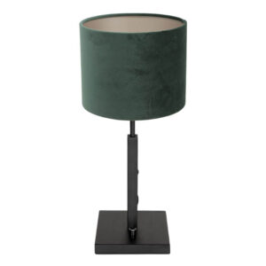 Laagste prijs - Steinhauer Zwart met groene schemerlampStanger - 8162ZW