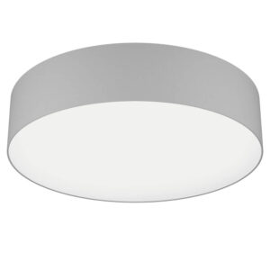 Laagste prijs - Eglo PlafonnièreZigbee Romao-Z grijs - 900442