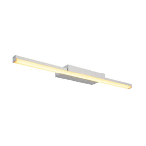 Laagste prijs - SLV Led spiegel verlichtingGlenos II zilver - 1003508