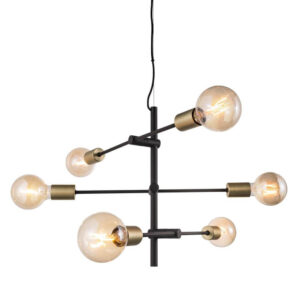 Laagste prijs - Nordlux Design hanglampJosefine zwart - 48933003