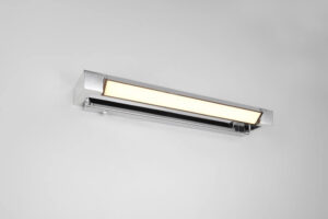 Laagste prijs - Trio Led spiegellampFabrizio 50cm - chroom - 284770106