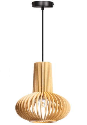 Laagste prijs - ETH Houten hanglampTess Ø 25cm - 05-HL4541-70